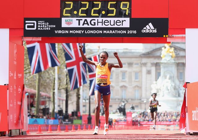 Sumgong wins 2016 London Marathon