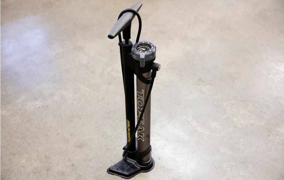 tubeless booster pump