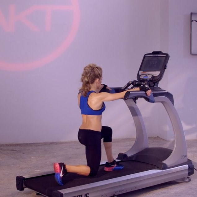 Treadmill Walking Workout For A Firm Butt