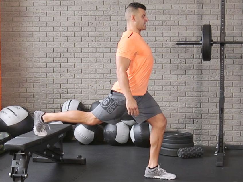 Dumbbell Romanian Split Squat: A Quad Killing Exercise You Must Do