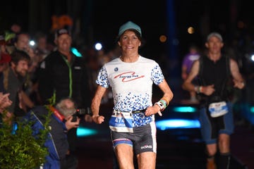 Turia Pitt finishes an Ironman