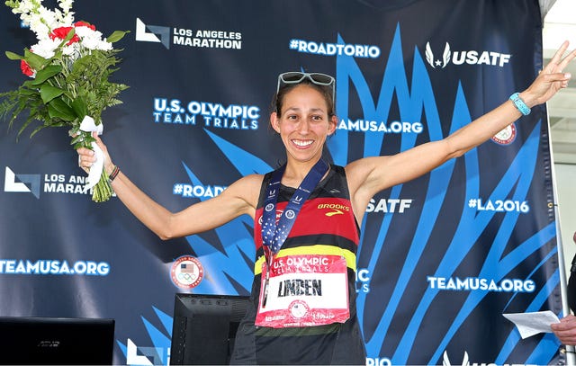 Desiree Linden 2016