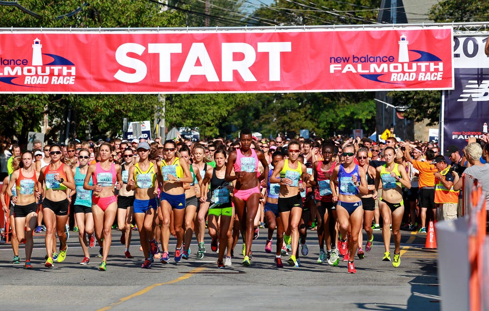 Email Errors Confuse Thousands as Falmouth Road Race Lottery Results