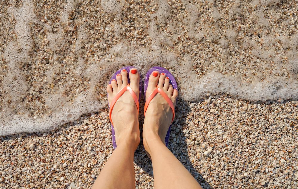 5 Ways Flip Flops Seriously Mess with Your Feet