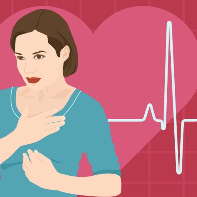 Heart Attacks In Women