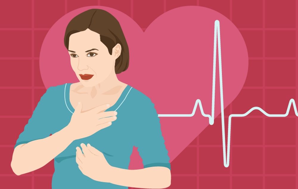 Heart Attacks In Women