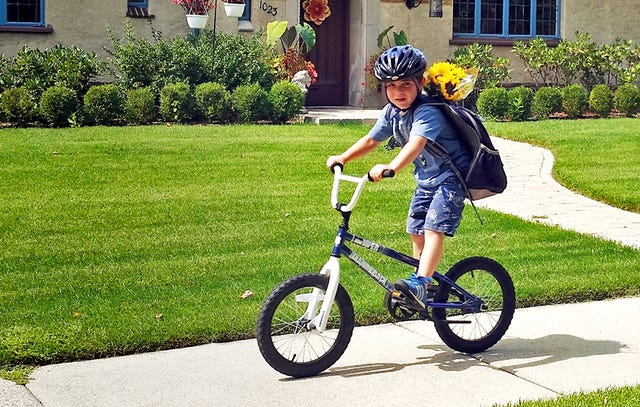 How to Maintain Your Child's Bike for School | Bicycling