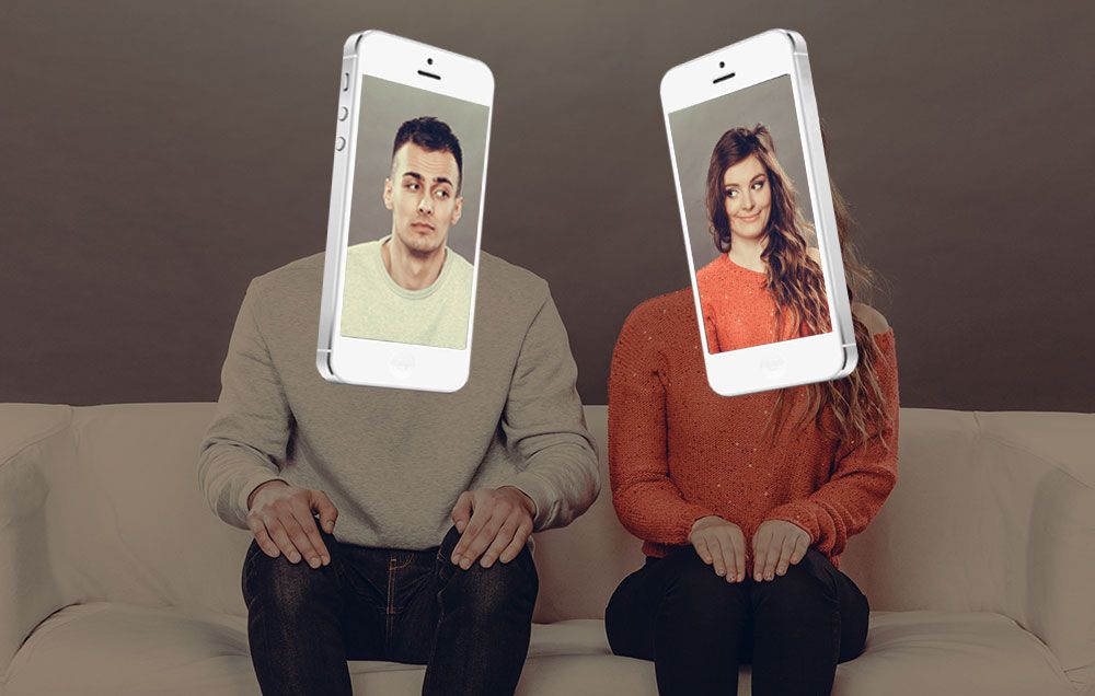 smart phones killing relationship