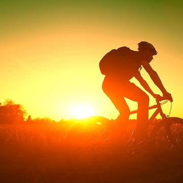 cycling in heat