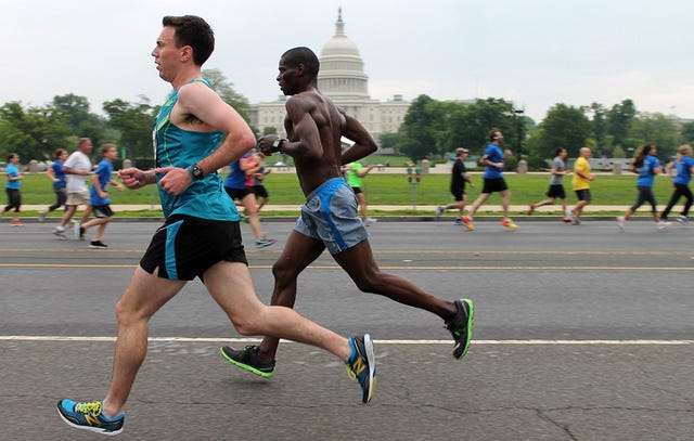 Running in DC