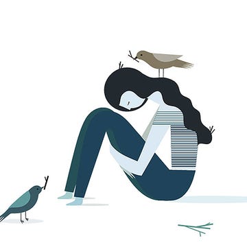 sad girl illustration sad girl illustration