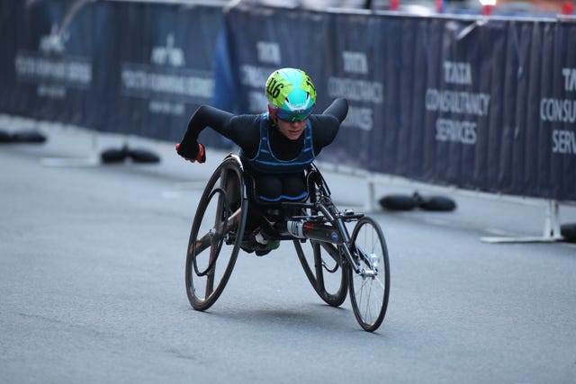 Susannah Scaroni finished third in the NYC Half in 2016.