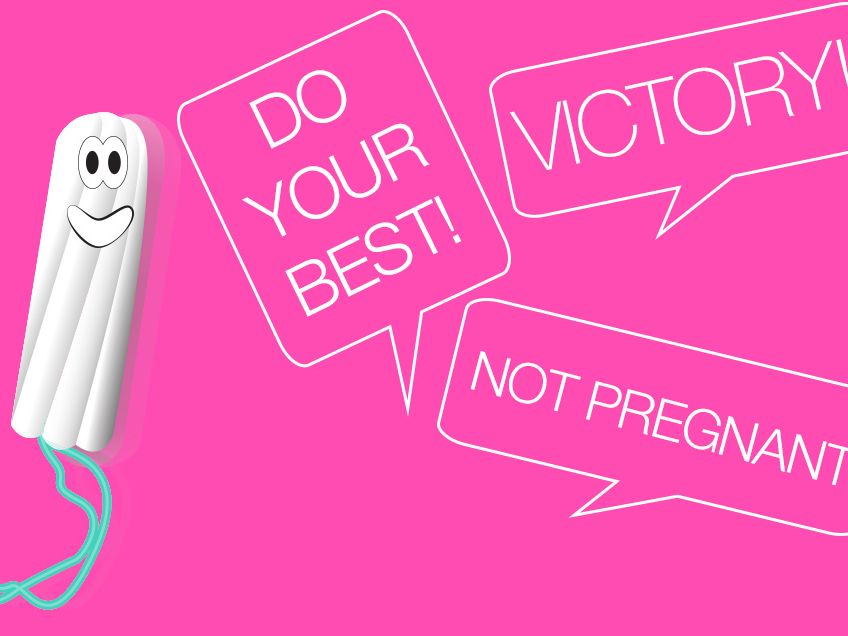 A Grim Reminder Why Tampons May Not Be The Best Choice For Teens