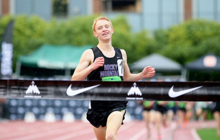 Michael Slagowski Becomes Ninth U.S. High School Sub-4:00 Miler ...