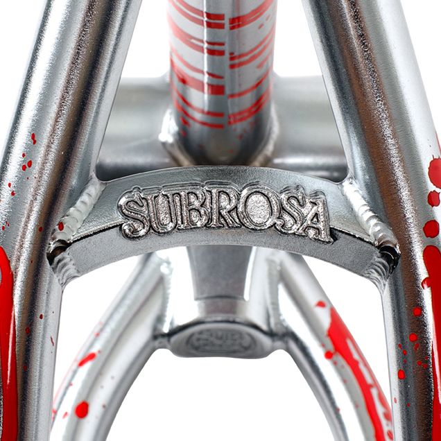 slayer subrosa bike detail