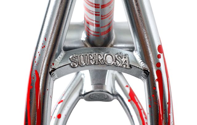 slayer subrosa bike detail