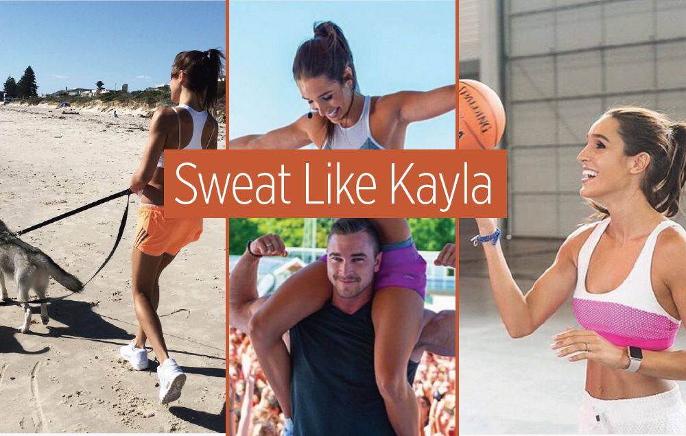 Kayla Itsines: Girl on Fire, Interview with Kayla Itsines