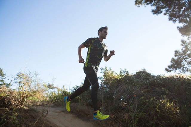 Ultrarunners use carbs as fuel