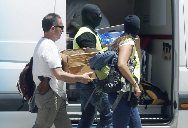 Jama Aden arrested in Spain