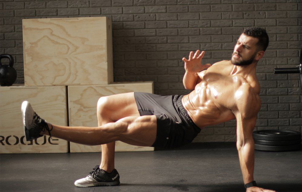 Tough best sale bodyweight exercises