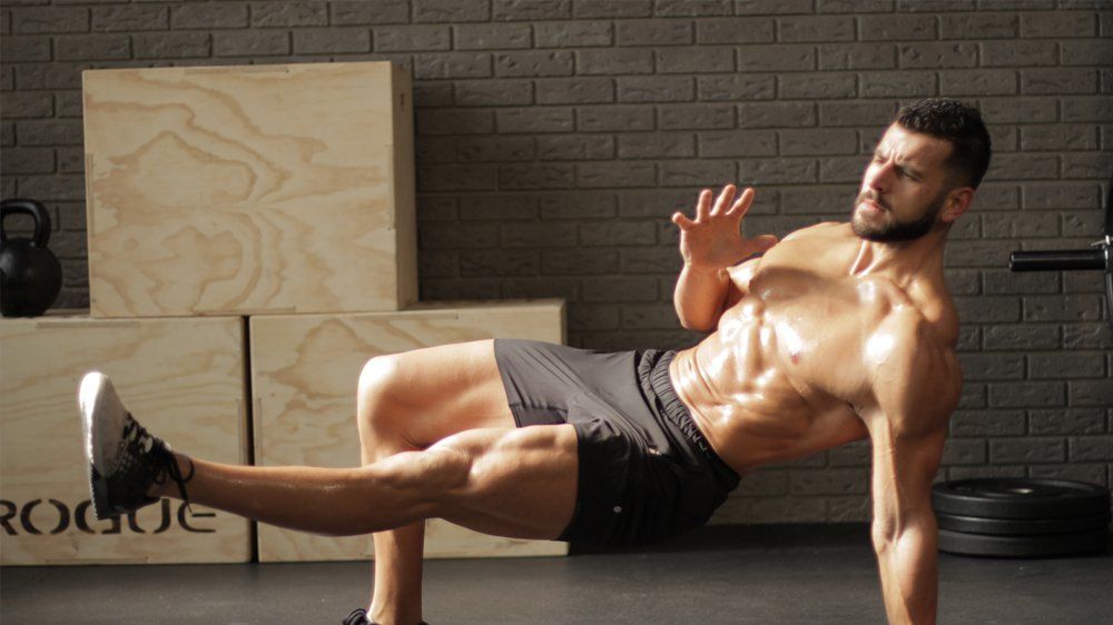 The Hardest Follow-Along Workout the Men's Health Fitness Director