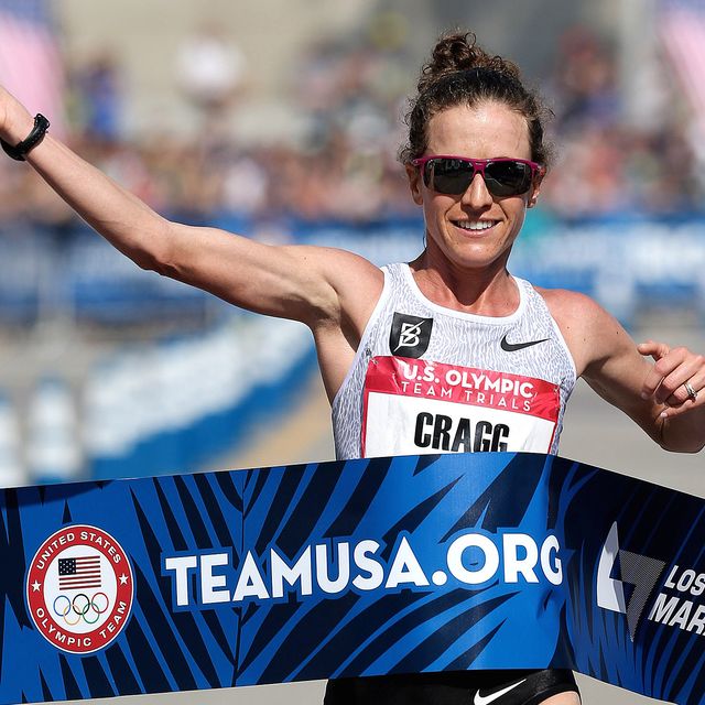 Amy Cragg wins the 2016 Olympic Marathon Trials