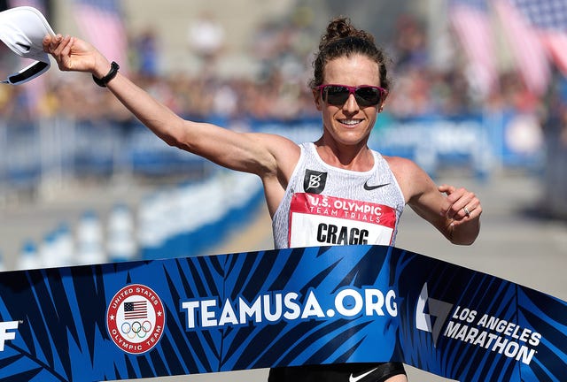 Amy Cragg wins the 2016 Olympic Marathon Trials