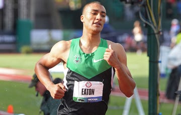Ashton Eaton at the 2012 U.S. Olympic Trials