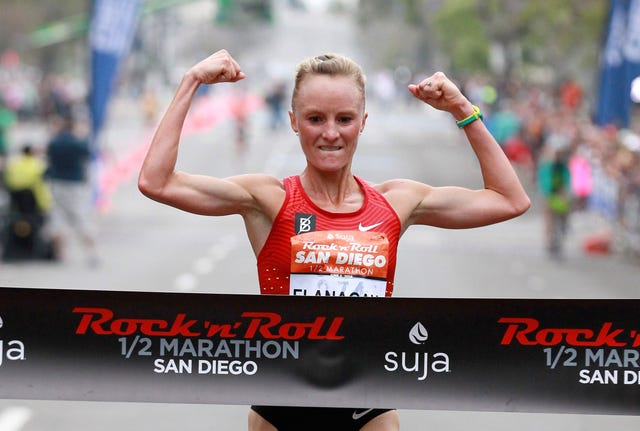 Shalane Flanagan wins 2016 San Diego Rock 'n' Roll Half Marathon