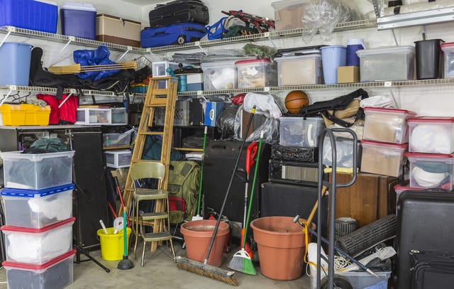 Garage Storage Tips: 10 Things You Shouldn't Keep In Your Garage