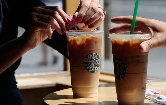 starbucks iced coffee orders to try