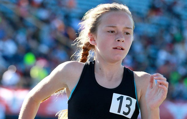 Amazing Grace: 12-Year-Old Sets Two World Records | Runner's World