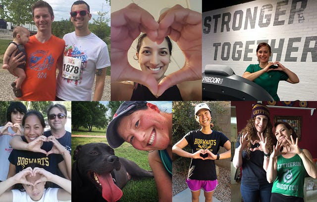 Hogwarts Running Club members run for Orlando shooting victims