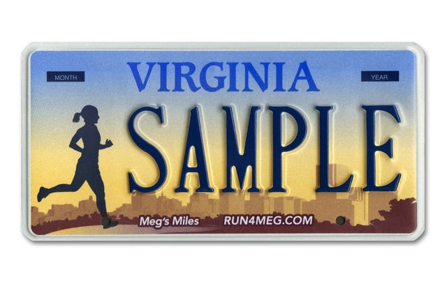 License Plate To Honor Runner Killed By Drunk Driver Runners World