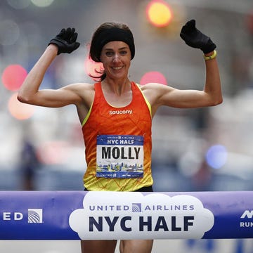 Huddle wins 2015 NYC Half Marathon Huddle wins 2015 NYC Half Marathon