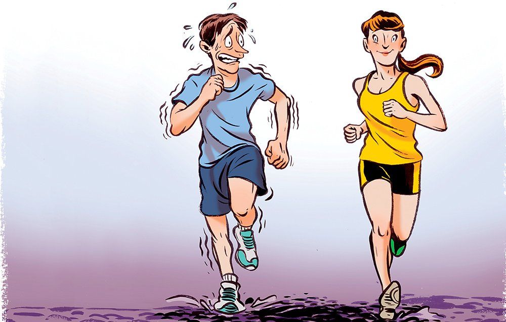 Why Do Men Speed up When Running With Women? | Runner's World