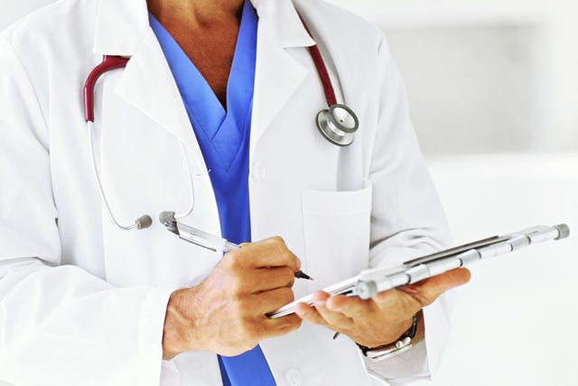 photo of a doctor