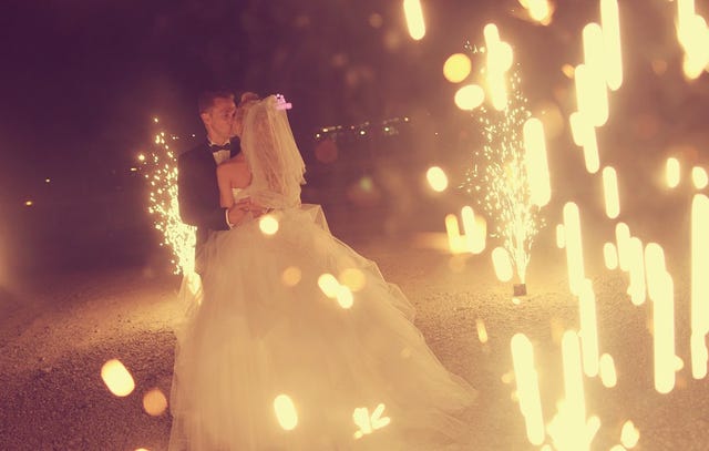This Is How Many People Actually Have Sex on Their Wedding Night Men 