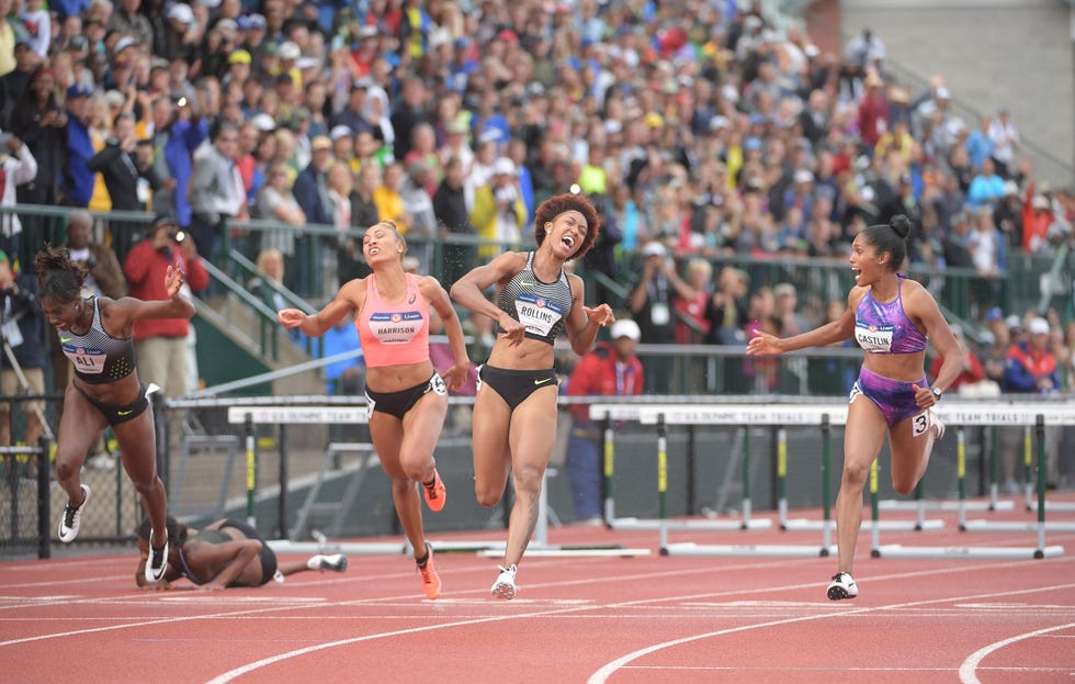 women’s 100-meter hurdles, 2016