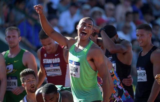 Ashton Eaton