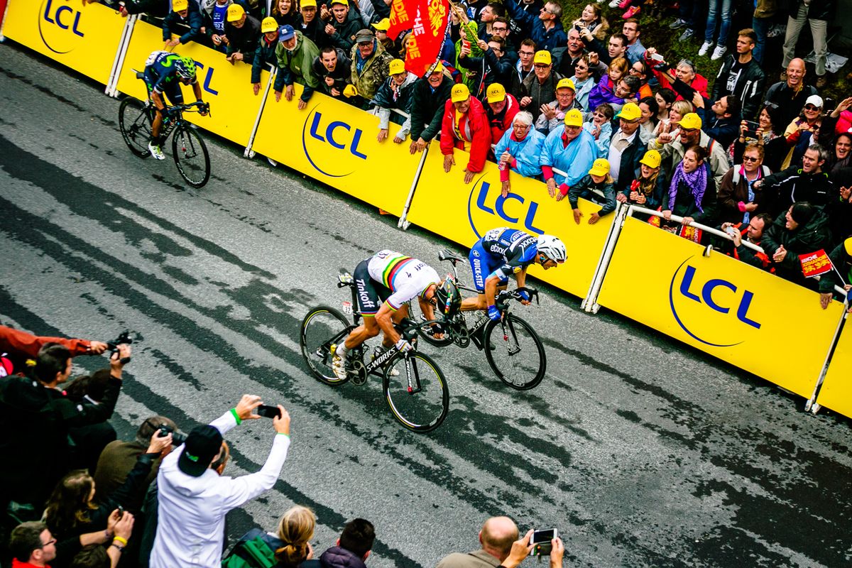 Peter Sagan wins Stage two 2016 Tour De France