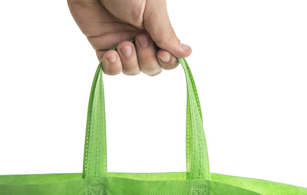 Men's reusable shopping online bags