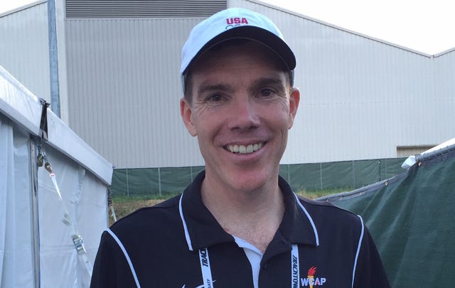 Coach Dan Browne