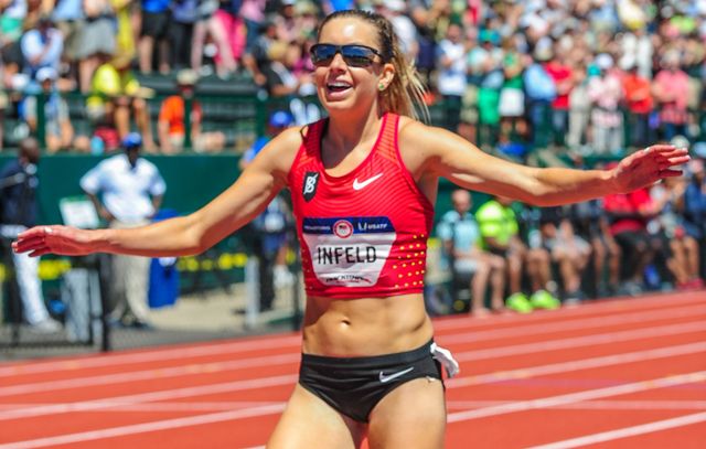 How Emily Infeld Cross-Trained Her Way to the Olympics | Runner's World
