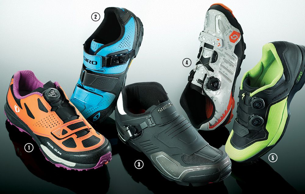 Enduro on sale bike shoes