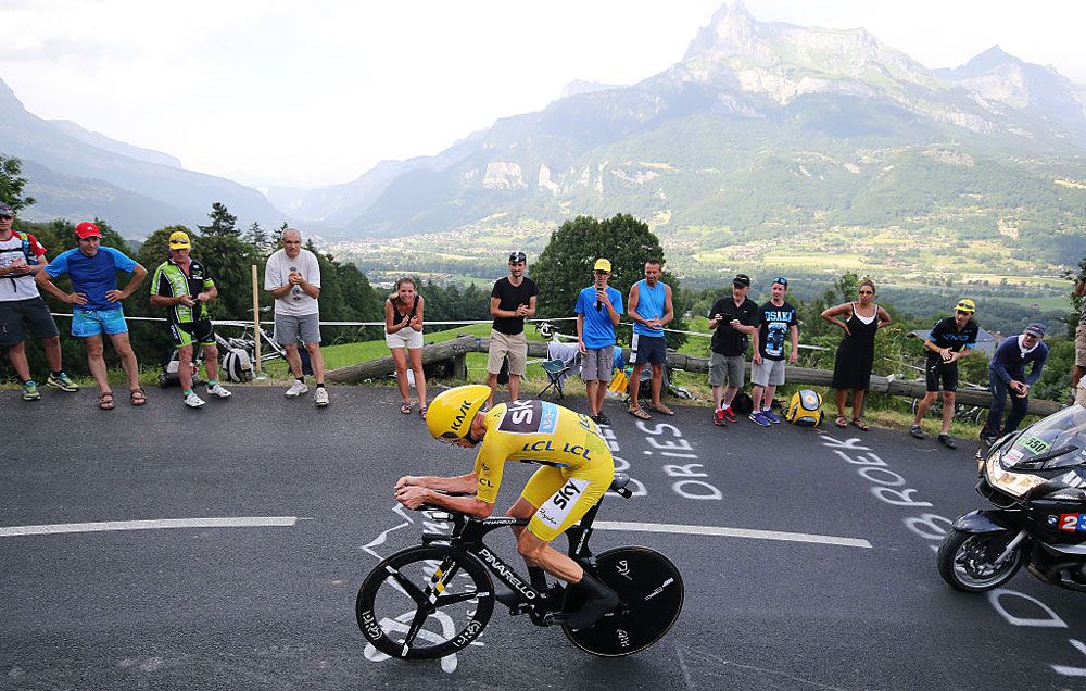 Froome Wins stage 18 of 2016 Tour de France