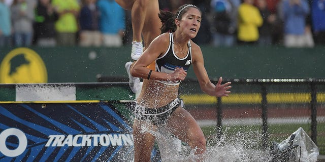 Stephanie Garcia Falls to Fifth in Women's Steeple | Runner's World