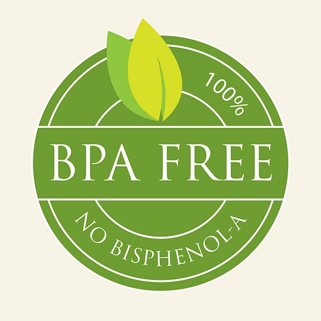BPA FREE Bisphenol A And Phthalates Free Icon Vector Non, 57% OFF