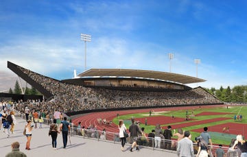 Hayward Field proposal