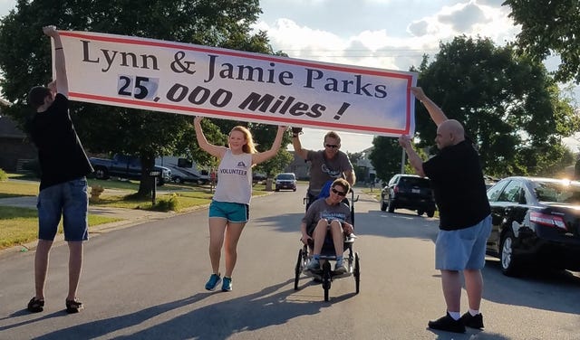 Jamie and Lynn Parks